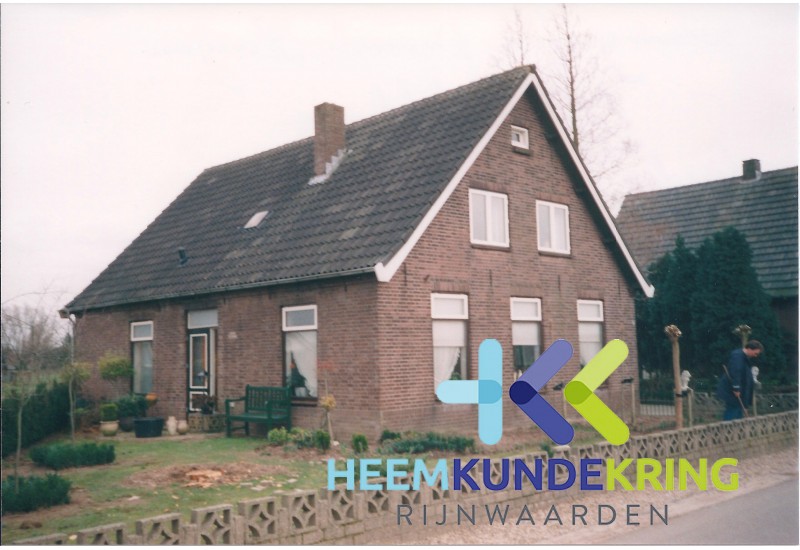 Aerdt Woning Pouwels- Huugen Hevelakkersestraat 07-03-2000 Coll. T.Hendriksen F00000196